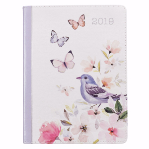 Floral 2019 Planner For Women I/L - Christian Art Publishers